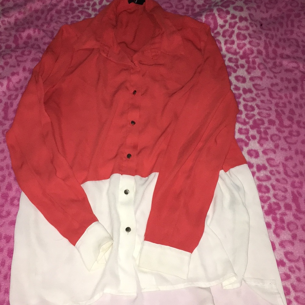 Forever21 button down shirt